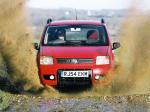 Fiat Panda 4x4 Climbing 2005 года (UK)